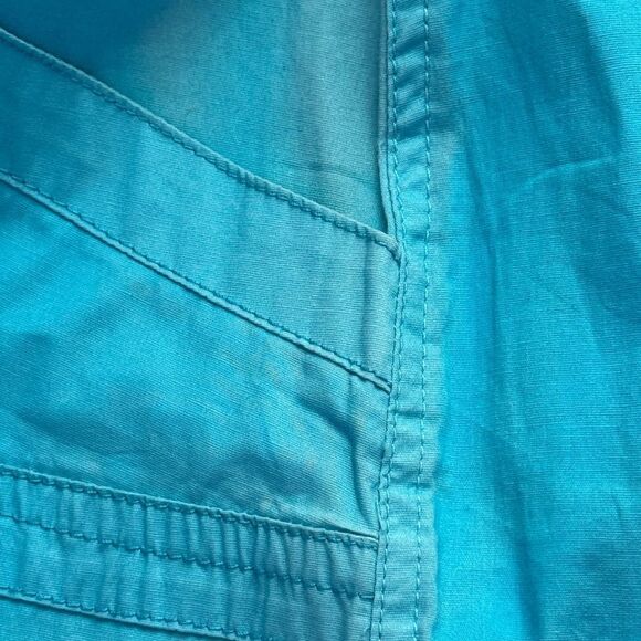 Blue Mini Skirt‎ with Belt - Picture 4 of 9